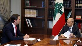 الوسيط الأمريكي لترسيم الحدود بين لبنان وإسرائيل متفائل